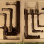 12pc CR-V JUMBO HEX KEY SET SAE and METRIC New allen wr