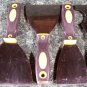 Heavy Duty 4pc PUTTY KNIFE SCRAPER SET 5" new paint knives scrap