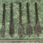 10p WOOD SPADE DRILL BIT SET with BIT 12" EXTENSION New 8 Bit Sizes