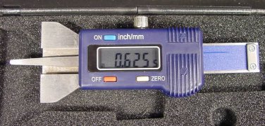 ELECTRONIC DIGITAL DEPTH GAUGE SAE Metric caliper mic