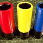 3pc 1/2" Drive DEEP Metric LUG NUT IMPACT SOCKET SET w/CASE BrandNew non scratch