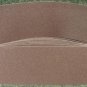 10pc 6 " X 48 " 80 GRIT ALUMINUM OXIDE SANDING BELT USA made A L butt Aluminum O