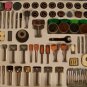 216pc ROTARY and DREMEL TOOL BIT ACCESSORY KIT NEW sand