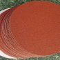 50pc 6" PSA STICK ON SANDING DISC 320 GRIT DA sand new