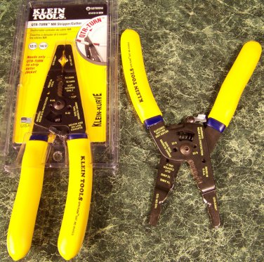Klein Tool QTR TURN NM - B WIRE STRIPPER and CUTTER Made in USA