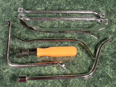 7pc BRAKE TOOL SET Auto Car Truck Trailer break brakes spring bleeder Wrench new