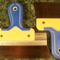 2pc Wide PUTTY KNIFE SCRAPER SET 10" new paint knives