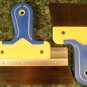 2pc Wide PUTTY KNIFE SCRAPER SET 10" new paint knives