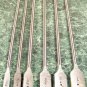 6pc 12" WOOD SPADE DRILL BIT SET NEW Extra Long upto 1"