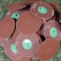 50pc 3 inch ROLL LOCK SANDING DISC 240 GRIT Madein GERMANY Heavy Duty roloc sand