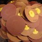 50pc 3 " ROLL LOCK SANDING DISC 80 GRIT Made in GERMANY Heavy Duty roloc sand