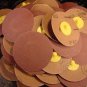 50pc 3 " ROLL LOCK SANDING DISC 80 GRIT Made in GERMANY Heavy Duty roloc sand