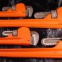 4pc Heavy Duty PIPE WRENCH SET Brand New 4 Sizes big wr monkey steel