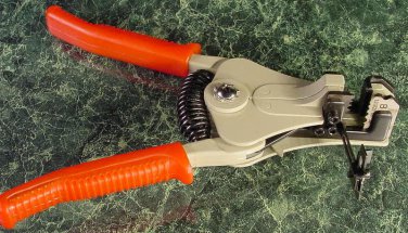 7 inch AUTOMATIC WIRE STRIPPER Heavy Duty new crimper strip all metal