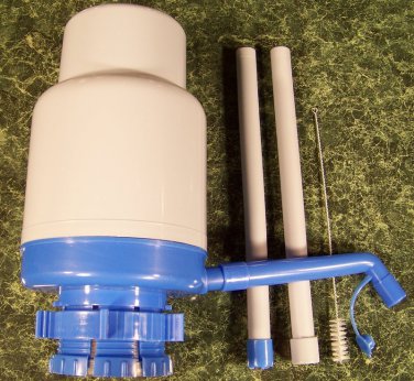 Bottled DRINKING WATER HAND PUMP for 5 gallon Jug bottle drink jar NEW