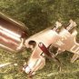Deluxe GRAVITY FEED AIR SPRAY GUN Professional Brand New Paint Sprayer Tool