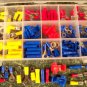 160pc AUTO WIRE TERMINAL SET new connector butt splice
