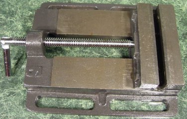 5" FLAT DRILL PRESS VISE New bench table