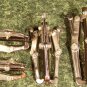 4pc 3 JAW GEAR PULLER SET 3" 4" 6" 8" new Drop Forged