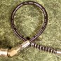 18" FLEXIBLE GREASE GUN HOSE w/ 360 Degree SWIVEL FITTING Flex long