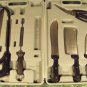 10pc BUTCHER'S KNIFE SET w/ MEAT SAW w/ CASE Cleaver boning Shear Butcher