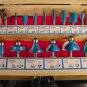 15pc 1/4 inch ROUTER BIT TUNGSTEN CARBIDE with case tool shaper new