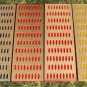6pc DIAMOND Whetstone WET STONE WHET STONE WETSTONE SHARPENING SET Color Coded