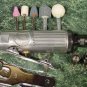 MINI AIR DIE GRINDER TOOL KIT w/ ACCESORIES 1/4 & 1/8 Brand New grind sand inch