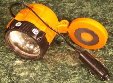 12 Volt EMERGENCY LIGHT with MAGNETIC BASE Car Truck Boat RV Camper 12vt 10 ft