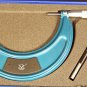 5" to 6" inch MICROMETER with CASE mic set caliper precision measurement