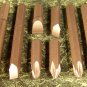 8pc Replacement CVR IMPACT DRIVER BIT SET Short / Long Phillips / Slotted Bits