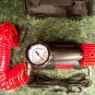 12 Volt AIR COMPRESSOR with STORAGE BAG, HOSE and More Car Truck Tire 12 vt NEW