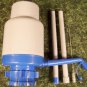 Bottled DRINKING WATER HAND PUMP 5 gallon Jug bottle drink jar Large Pump Head