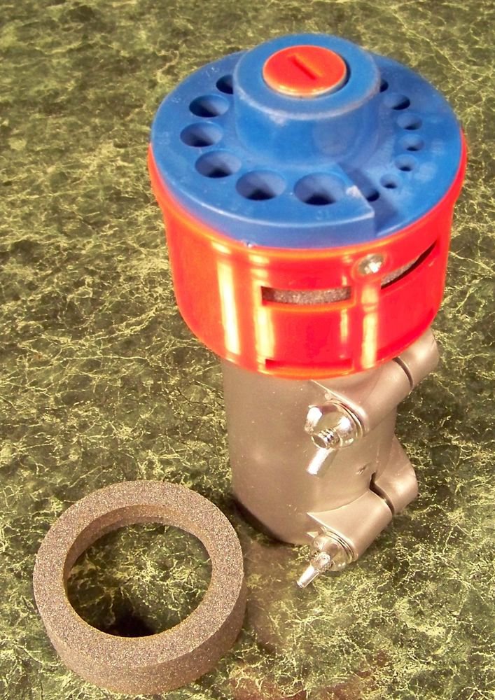 16 Size DRILL BIT SHARPENER w/ Extra FREE Grinding Wheel pencil type