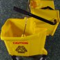 Industrial MOP TROLLEY BUCKET on wheels with Ringer new