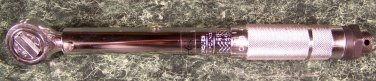 3/8"dr MICROMETER CLICK TORQUE WRENCH TOOL inch lbs new