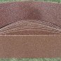 10pc 4 " X 36 " 80 GRIT SANDING BELT butt joint sand paper made in USA new