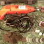 128pc ROTARY TOOL and ACCESSORY KIT with Case Pistol Grip drill dremel Electric