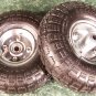 2pc 10" Air RUBBER WHEELS w/ Rim New Dolly Tire wheel