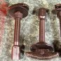 3pc REAR AXLE BEARING PULLER TOOL SET with CASE Black Oxide Finish Steel NEW