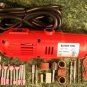 40pc Electric MINI ROTARY DIE GRINDER TOOL  ACCESSORIES grind sand polish dremel