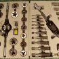 45pc SAE TUNGSTEN Steel TAP and DIE SET with CASE Big Jumbo Heavy Duty New inch