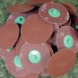 50pc 3 " ROLL LOCK SANDING DISC 240 GRIT Made in GERMANY Heavy Duty roloc sand