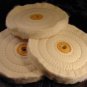 3pc 6 " BUFFING POLISHING WHEELS for Bench Grinder Brand New Buff Polish Wheel