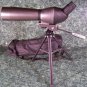 SPOTTING SCOPE w/ CASE and TRIPOD 20-60x 60mm telescope