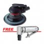 Ingersoll Rand Air Random Orbital Sander w/ FREE 1/4" Air Angle Die Grinder NEW