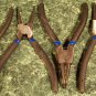 4pc 7" CIRCLIP RETAINING RING PLIERS SET New snap plier cir clip rings remover