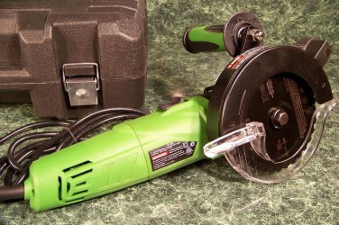 5" Professional DOUBLE CUT Electric CIRCULAR SAW Dual All in One cuts all NEW