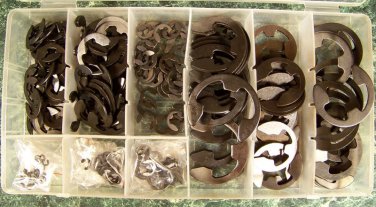300pc E CLIP ASSORTMENT New