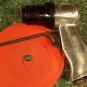 5" High Speed H.S. AIR SANDER TOOL w/3 discs new sand